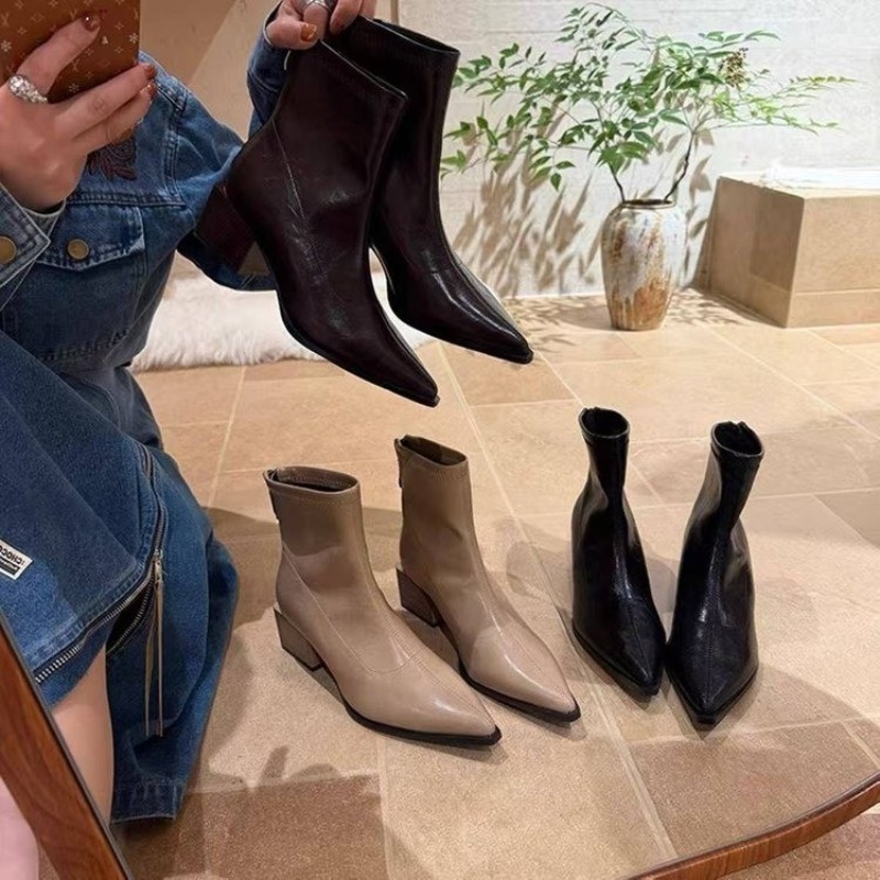 Sepatu Bot Wanita Model Vintag - Vintage Fashion Online ulasan dan harga