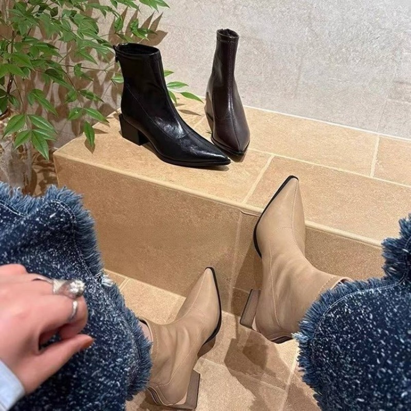 Sepatu Bot Wanita Model Vintag - Vintage Fashion Online ulasan dan harga