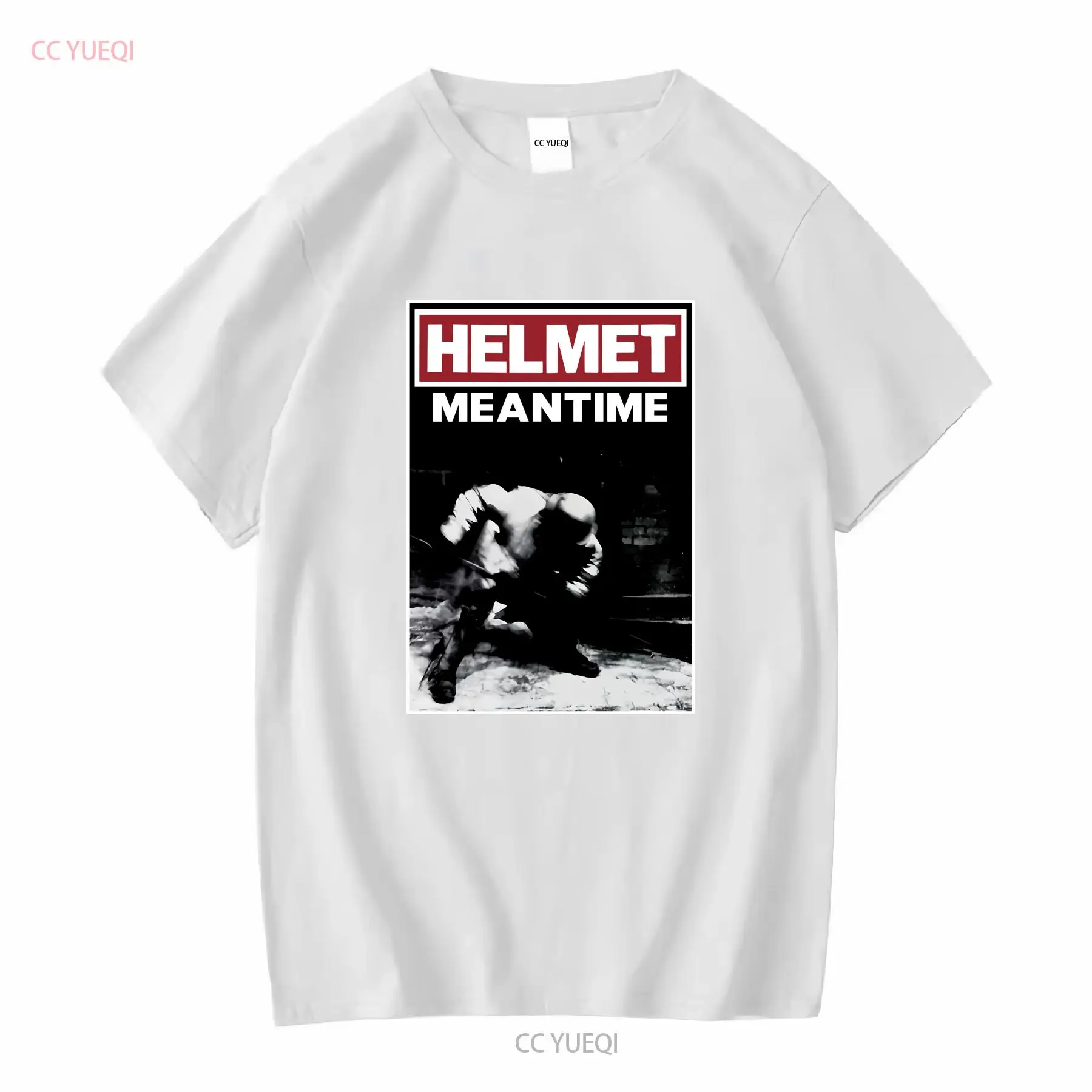 Kaus Helm Meantime Band Rock L - Vintage Fashion Jersey ulasan dan harga
