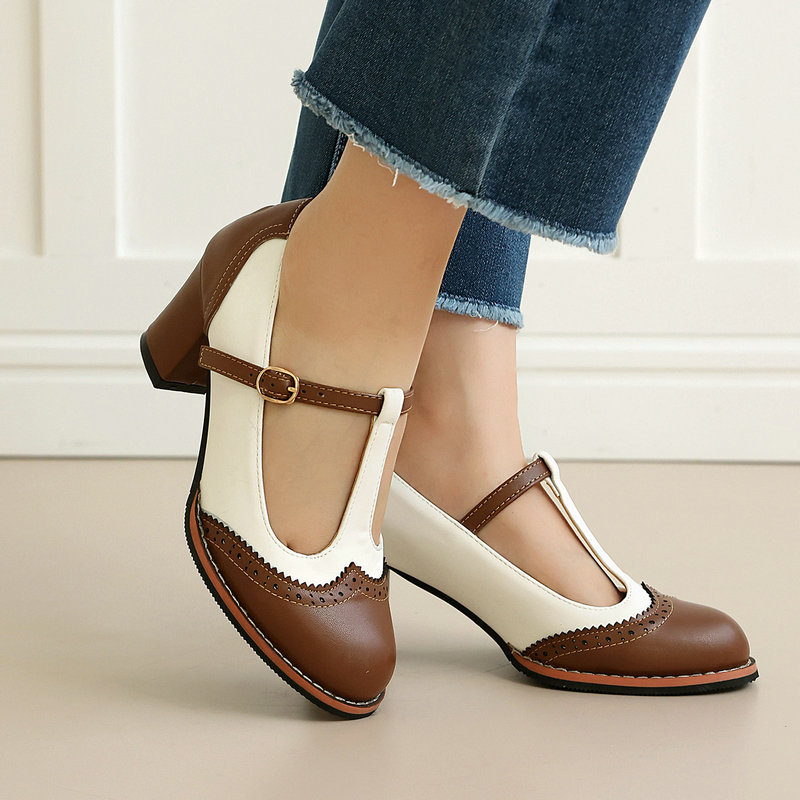 Sepatu Wanita Model Mary Jane  - Vintage Fashion Online ulasan dan harga