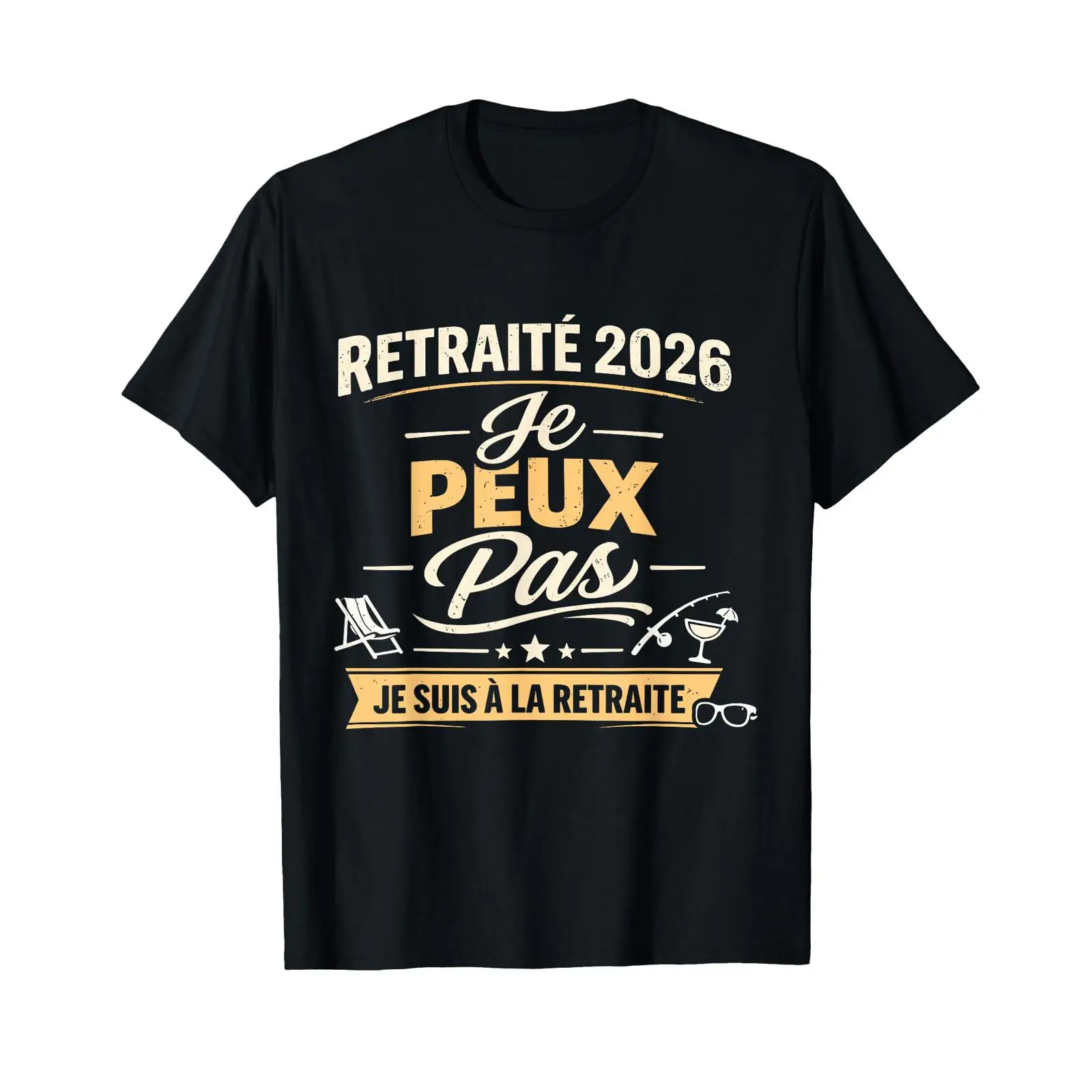 Retirement 2026 Je Peux Pas su - Vintage Fashion La ulasan dan harga