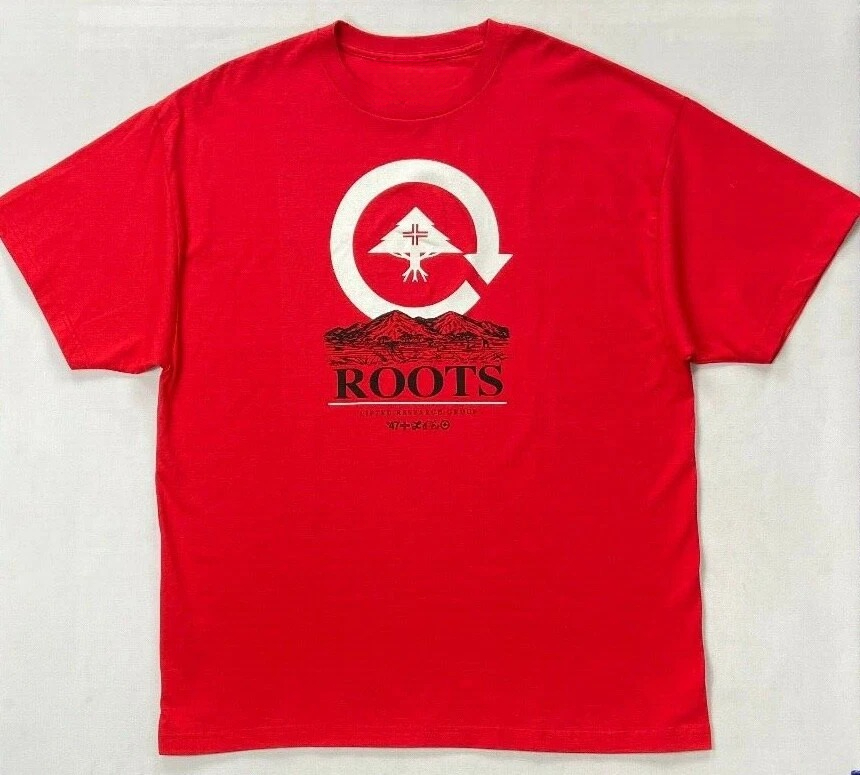 Kaos Katun Grafis Premium LRG  - Vintage Fashion Research ulasan dan harga