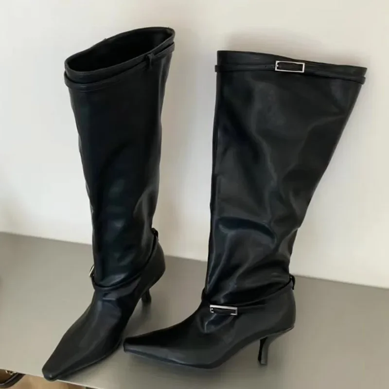 Aneikeh Sepatu Bot Setinggi Lu - Vintage Fashion Dresses ulasan dan harga