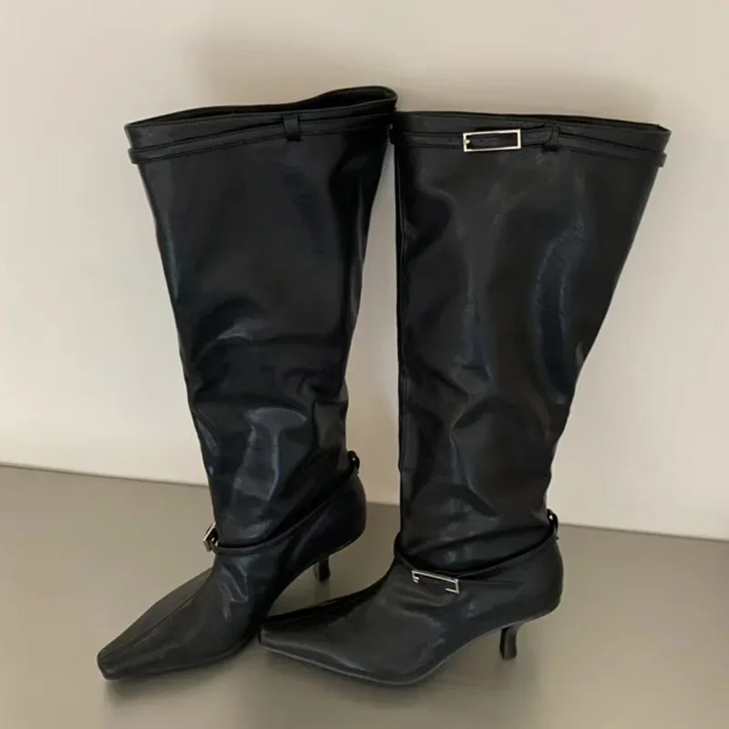 Aneikeh Sepatu Bot Setinggi Lu - Vintage Fashion Dresses ulasan dan harga