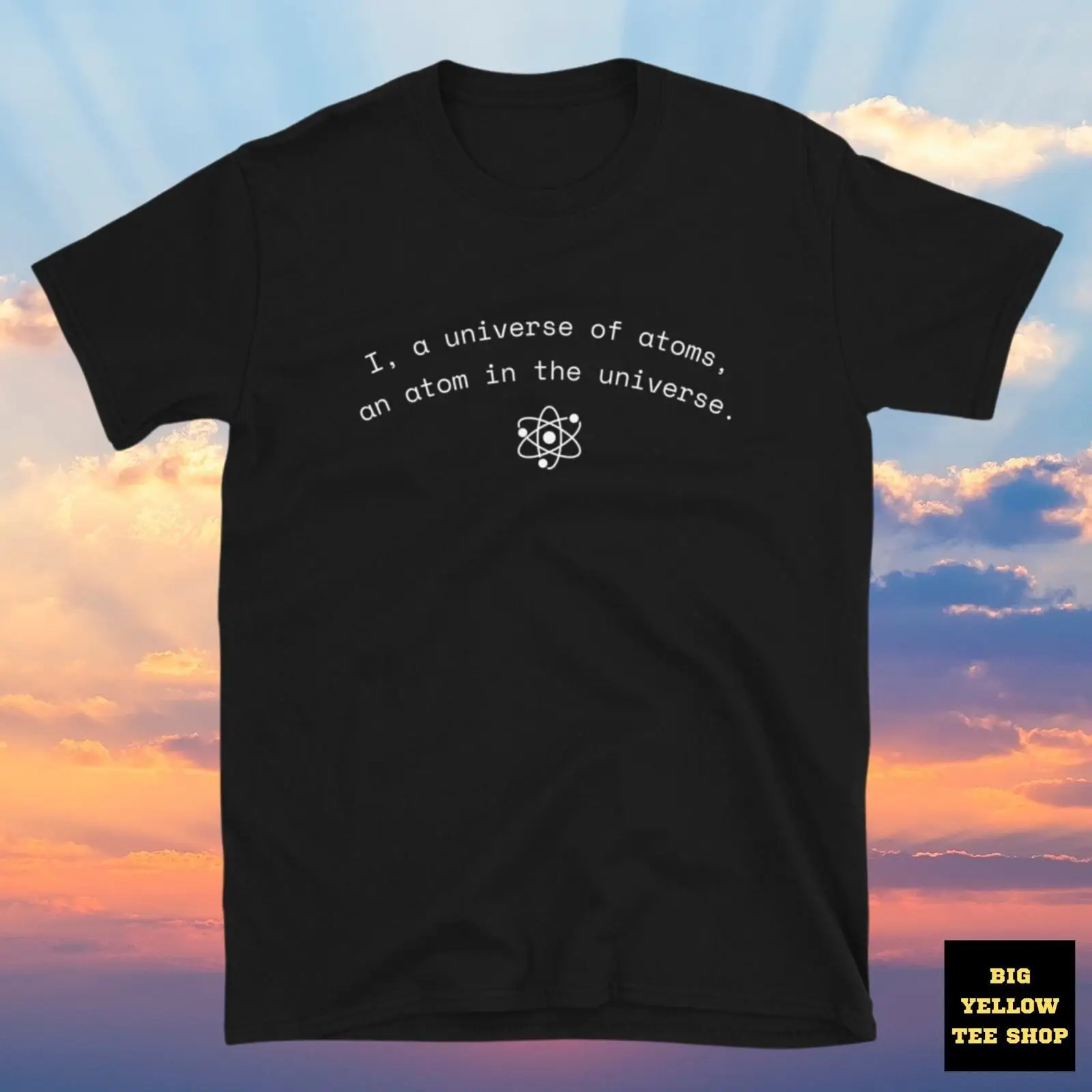Kaus Richard Feynman Quote 'I  - Vintage Fashion Quotes ulasan dan harga