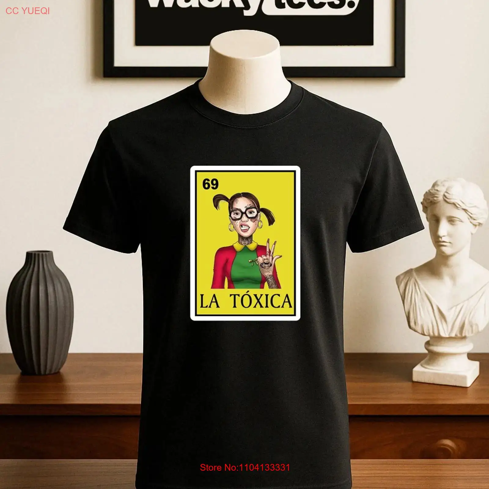 Kaos La Toxica Chilindrina Lot - Vintage Fashion La ulasan dan harga