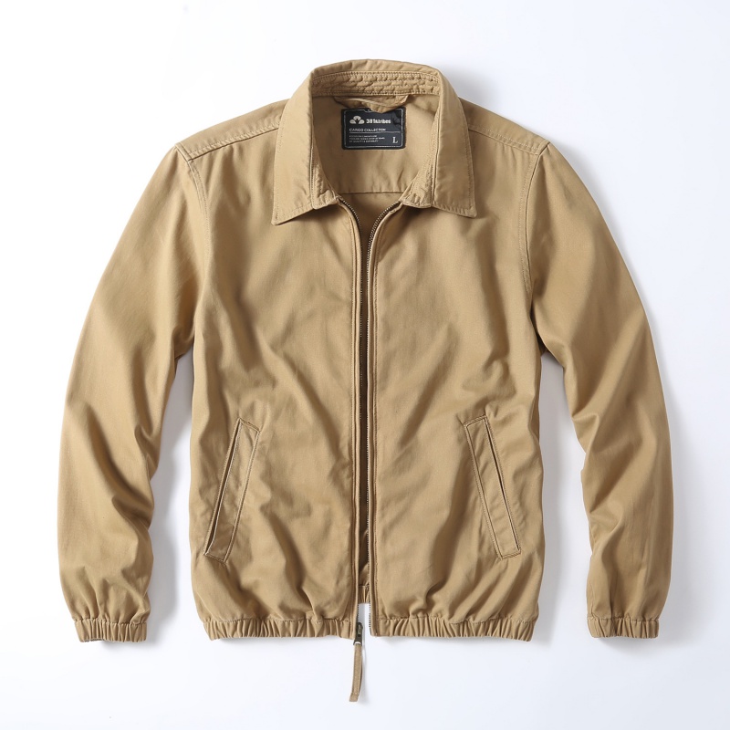 Jaket kamuflase Vintage pria,  - Vintage Windbreaker Nylon ulasan dan harga