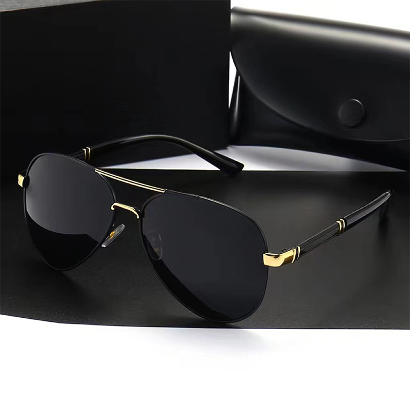 Kacamata Hitam Pria Mewah deng - Vintage Fashion Enthusiasts ulasan dan harga