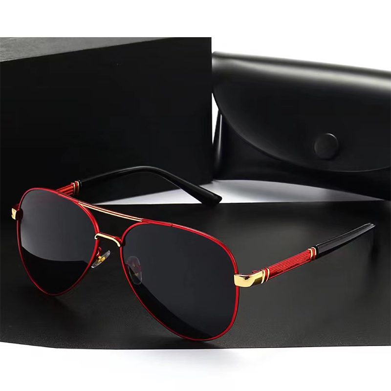 Kacamata Hitam Pria Mewah deng - Vintage Fashion Enthusiasts ulasan dan harga
