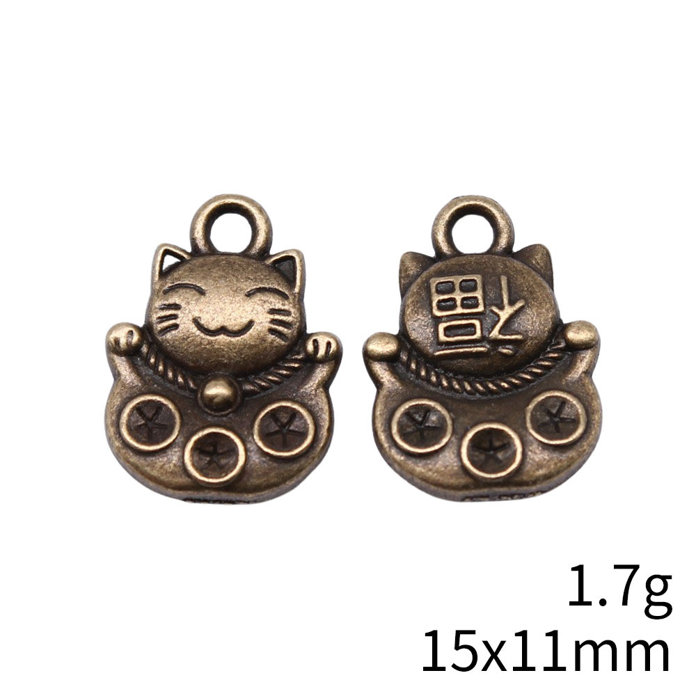 10 Buah 15X11Mm 3 Warna Warna  - Vintage Fashion Stores ulasan dan harga