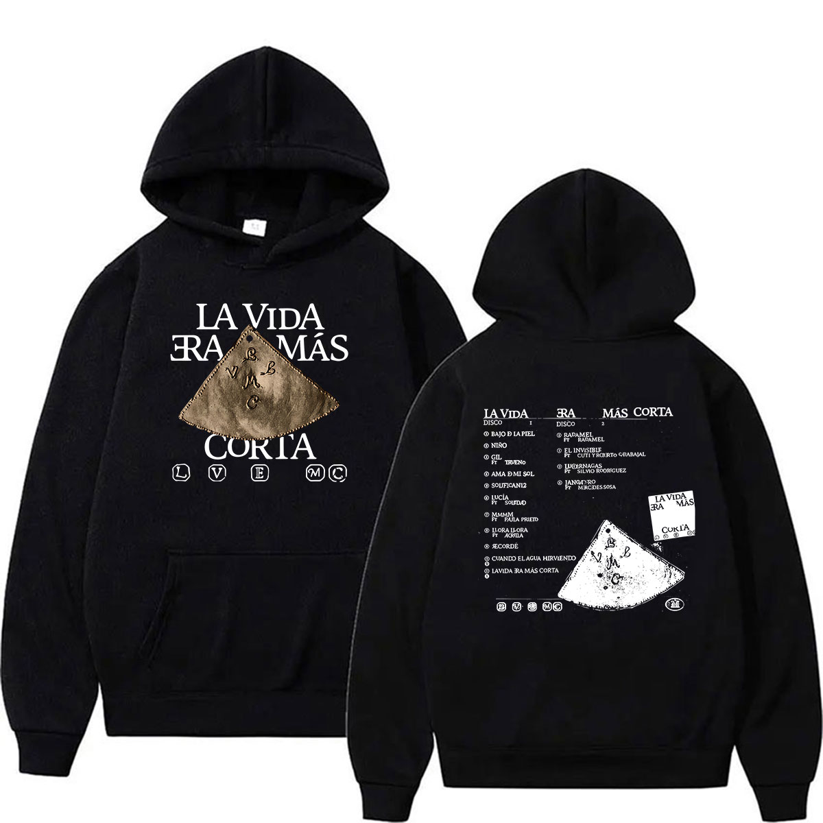 Milo J La Vida Era Mas Corta T - Vintage Fashion La ulasan dan harga