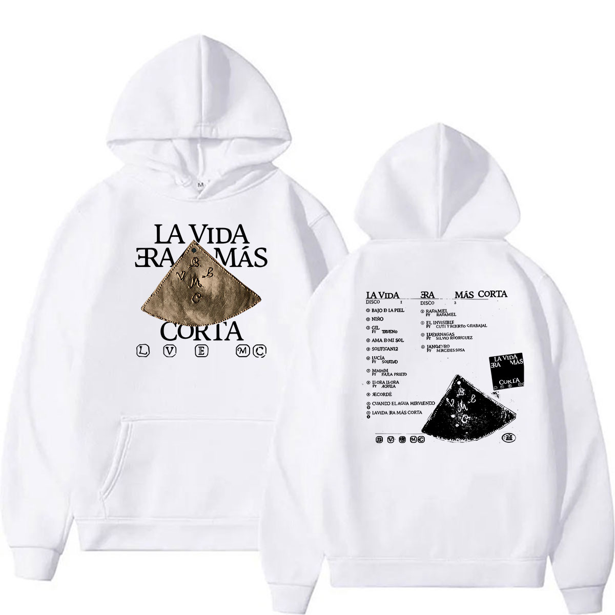 Milo J La Vida Era Mas Corta T - Vintage Fashion La ulasan dan harga