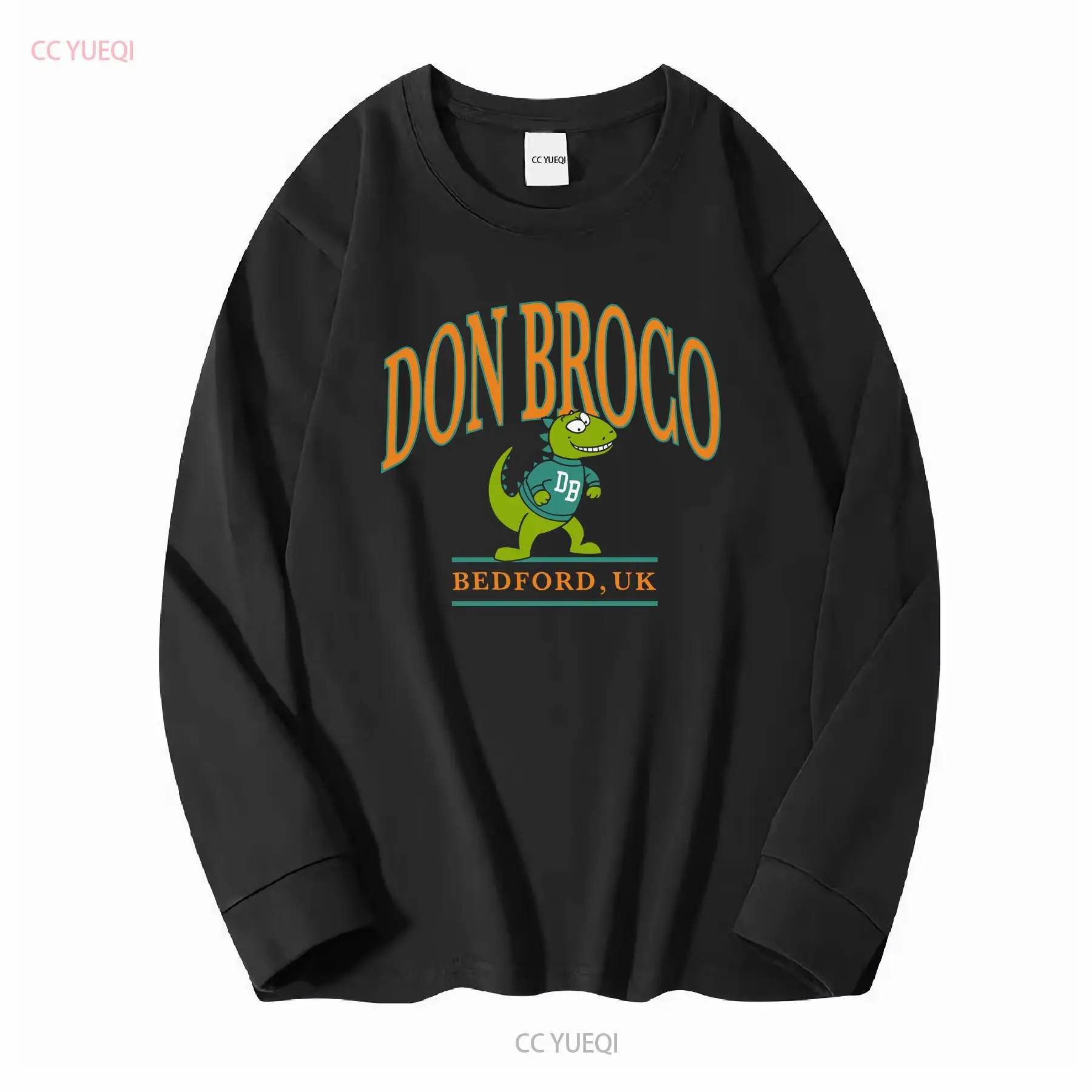 Kaus Dinosaurus Don Broco Bedf - Vintage Fashion Jersey ulasan dan harga