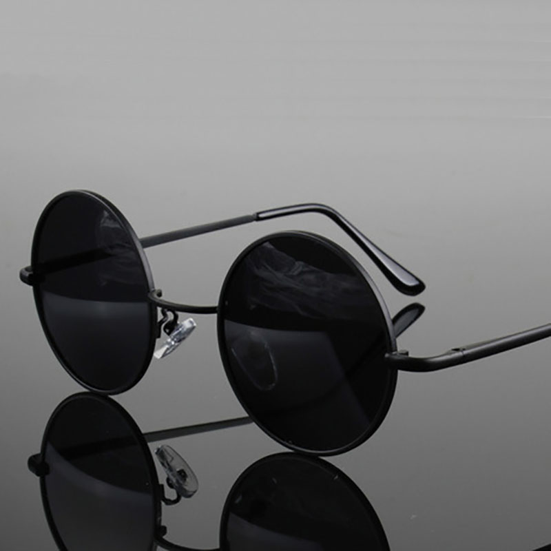Kacamata Hitam Bulat Retro Vin - Vintage Fashion Enthusiasts ulasan dan harga